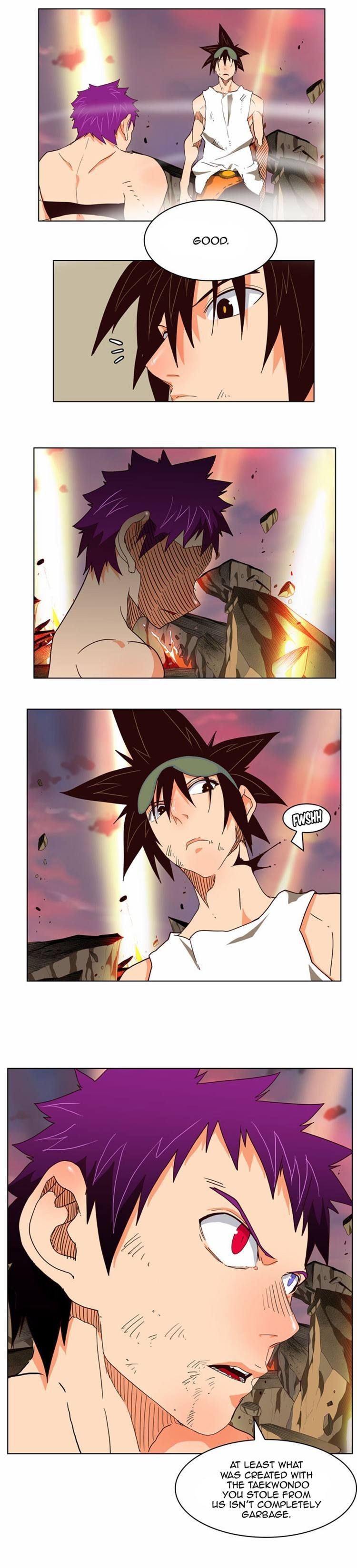 The God of High School chapter 164 page 4