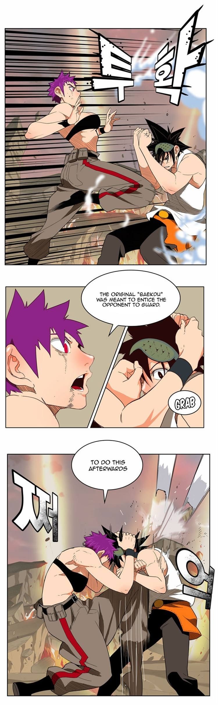 The God of High School chapter 164 page 6