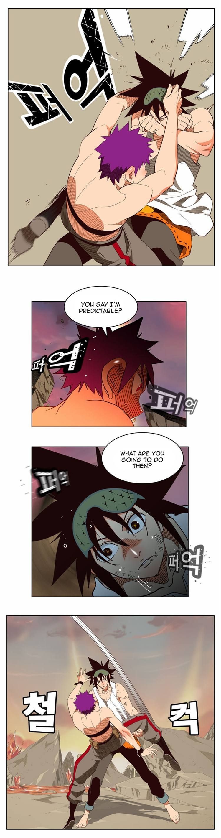 The God of High School chapter 164 page 8