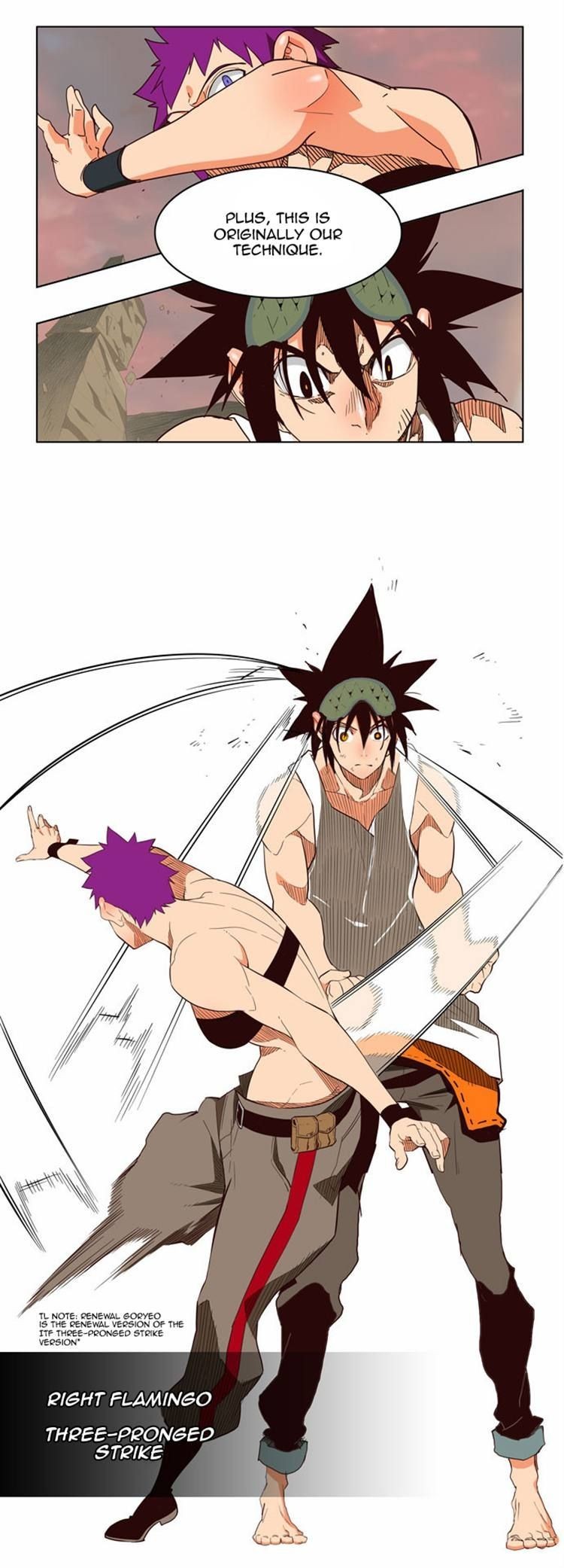 The God of High School chapter 164 page 9