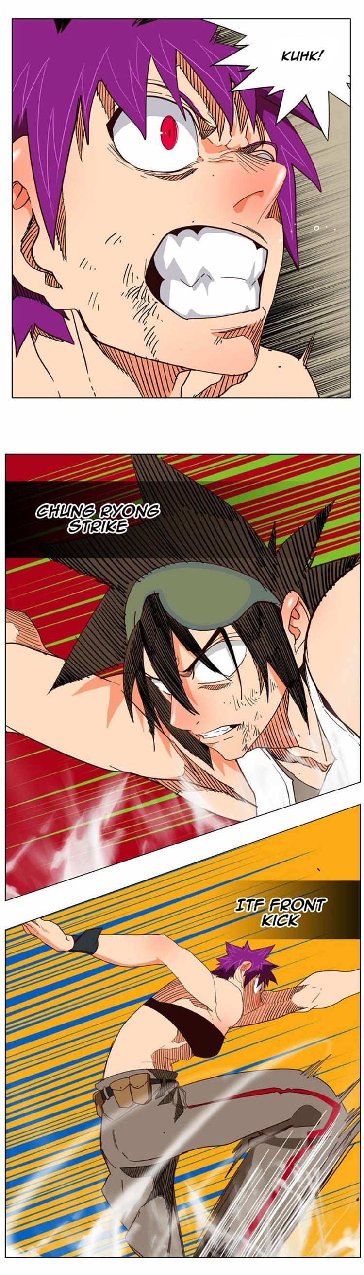 The God of High School chapter 165 page 11