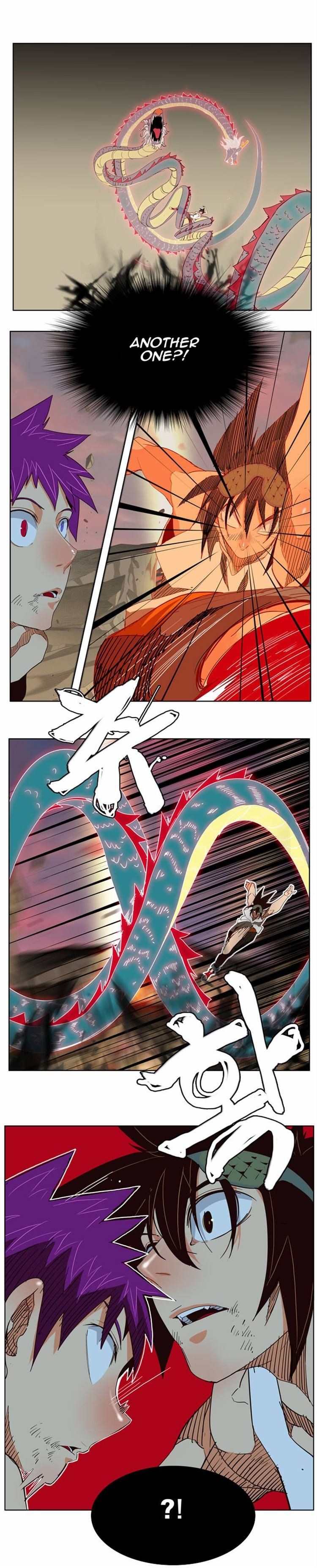 The God of High School chapter 165 page 14