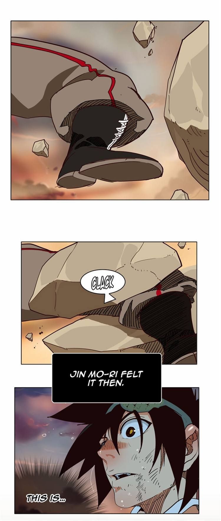 The God of High School chapter 165 page 17