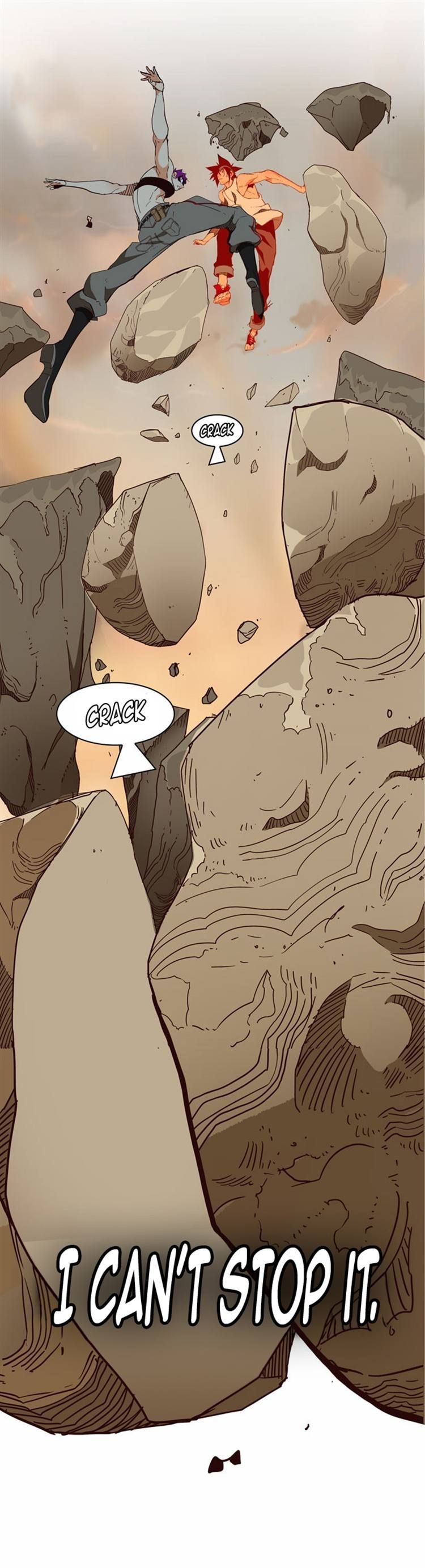 The God of High School chapter 165 page 18