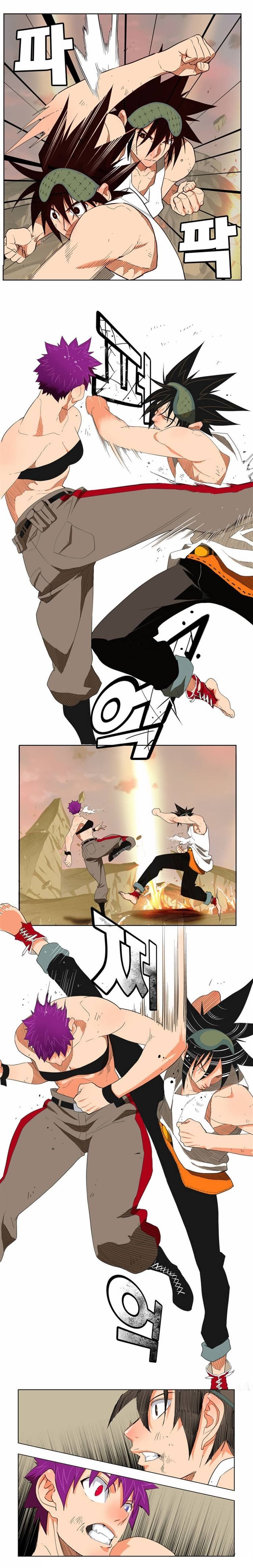 The God of High School chapter 165 page 2