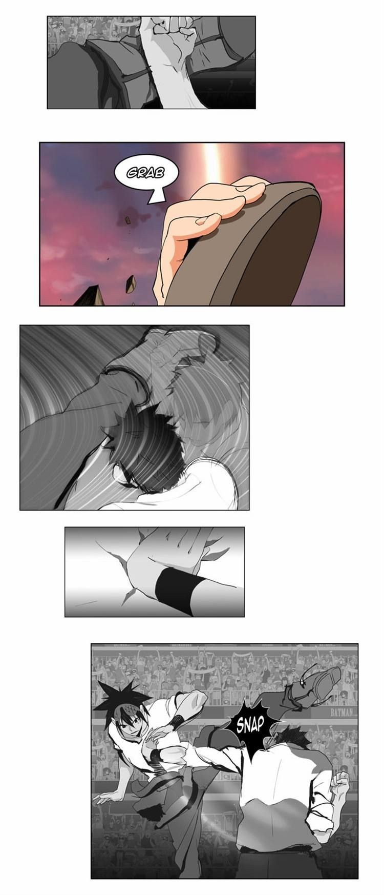 The God of High School chapter 165 page 20