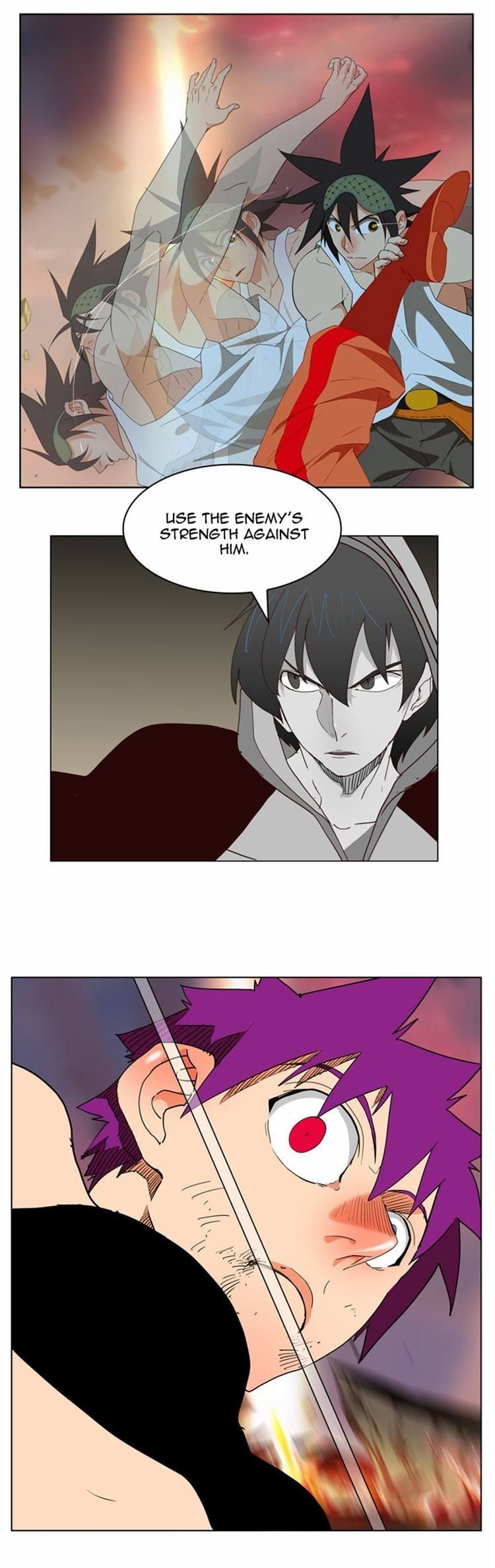 The God of High School chapter 165 page 21