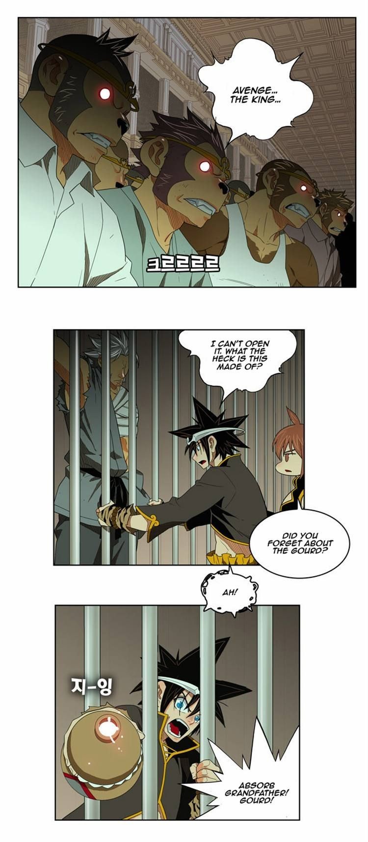 The God of High School chapter 165 page 30