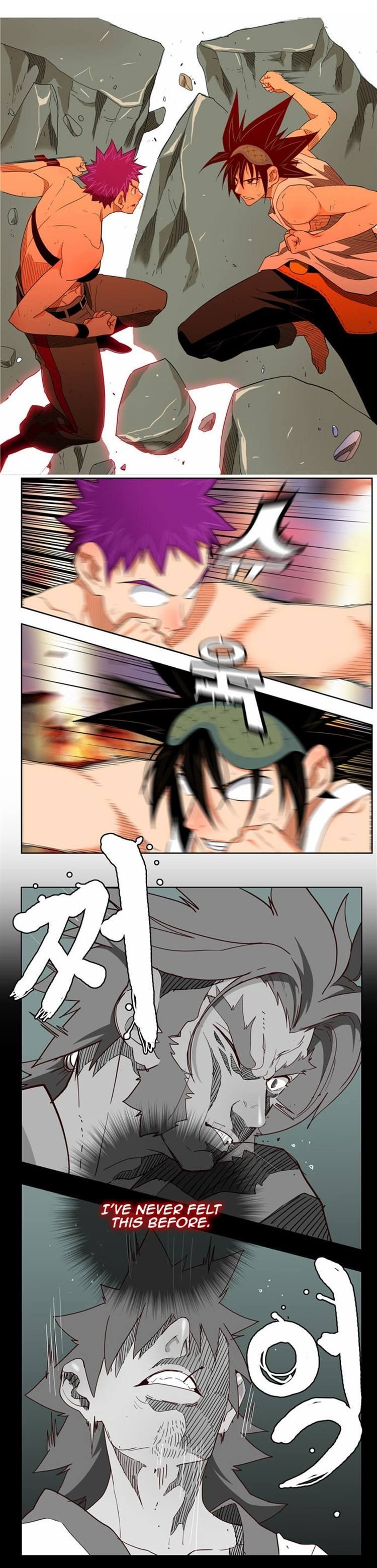 The God of High School chapter 165 page 4