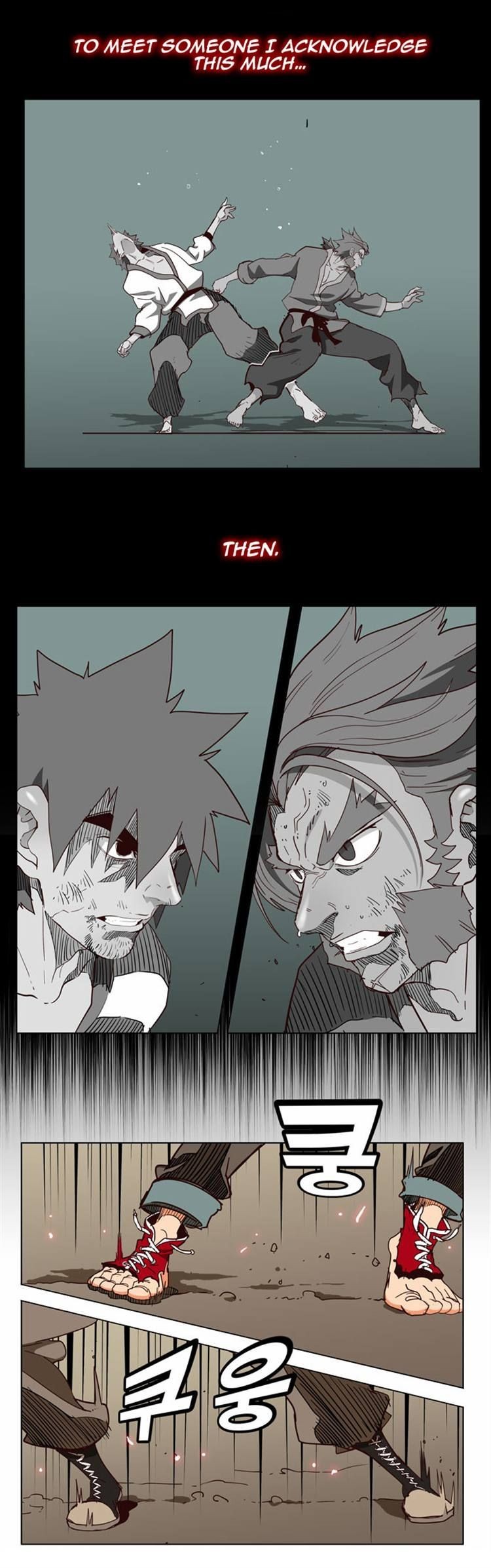 The God of High School chapter 165 page 5
