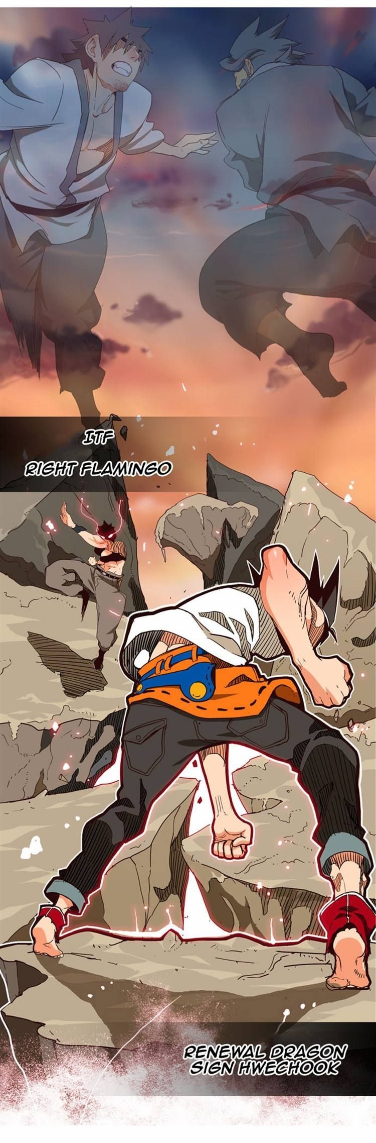 The God of High School chapter 165 page 6