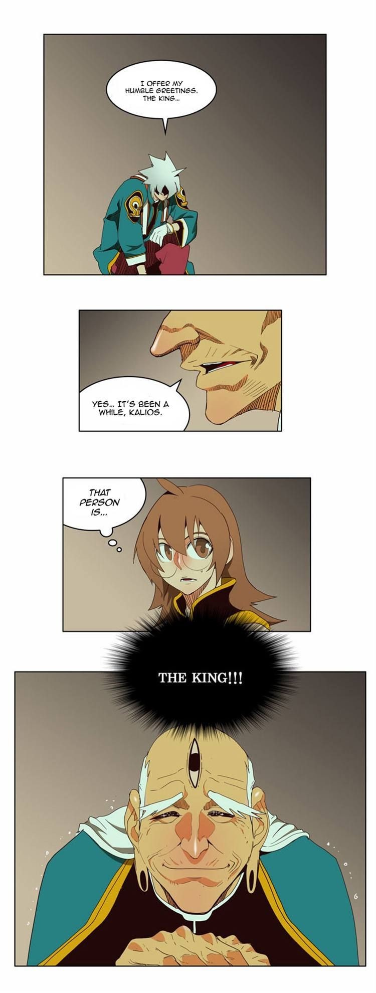 The God of High School chapter 166 page 1