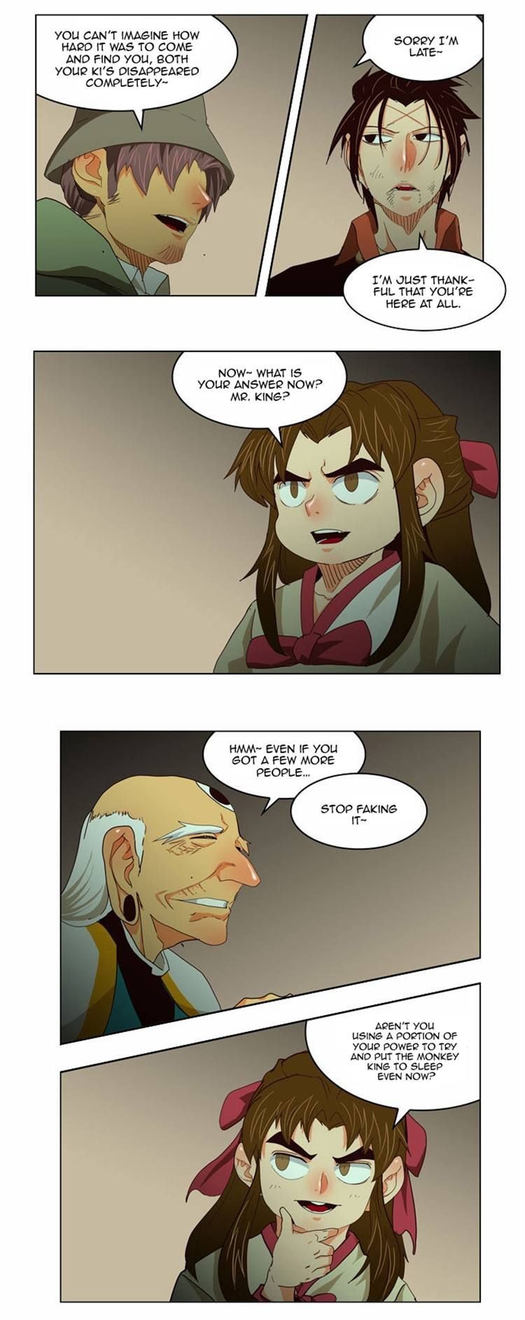 The God of High School chapter 166 page 11