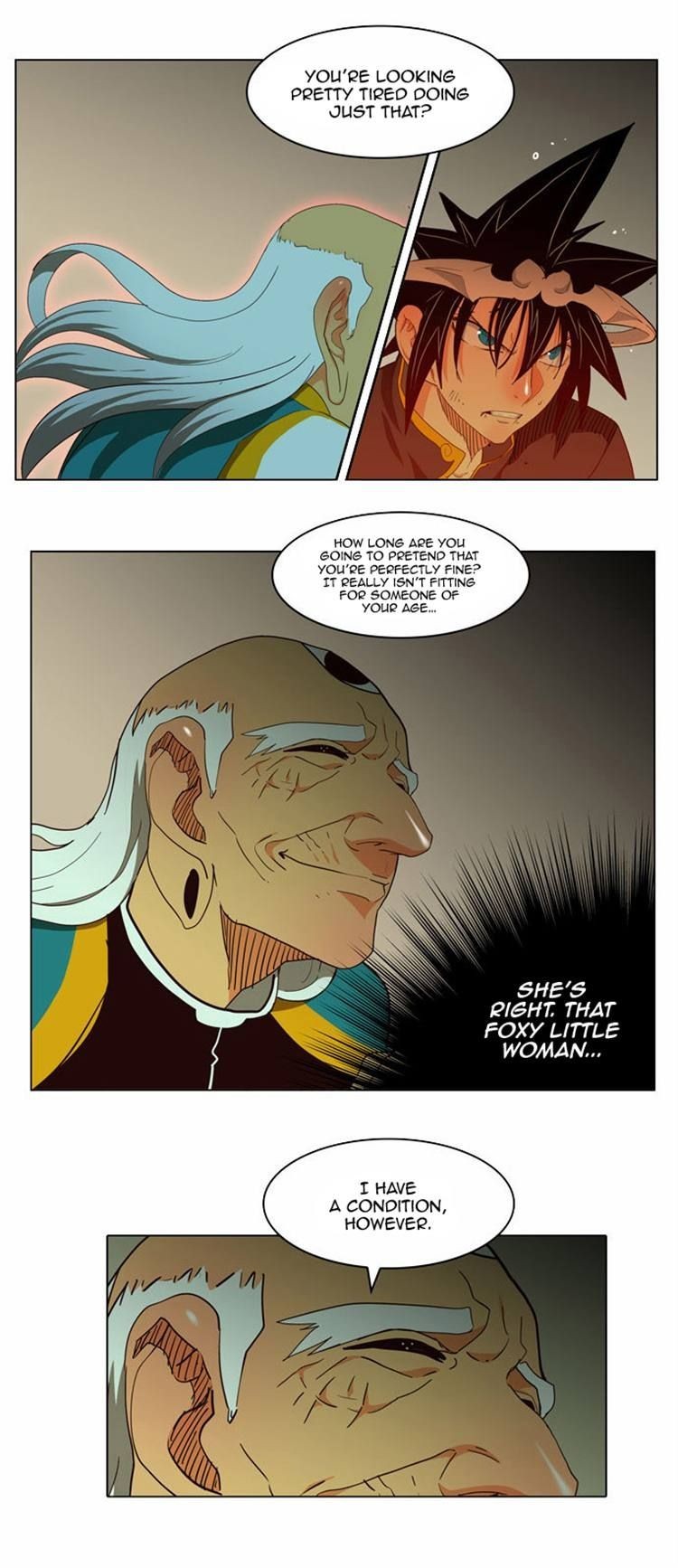 The God of High School chapter 166 page 12