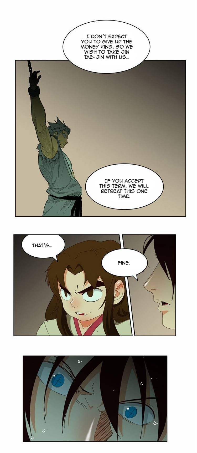 The God of High School chapter 166 page 13