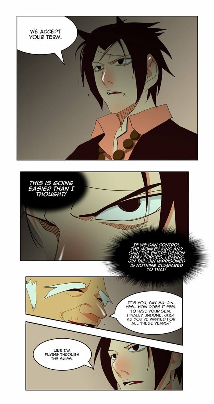 The God of High School chapter 166 page 14
