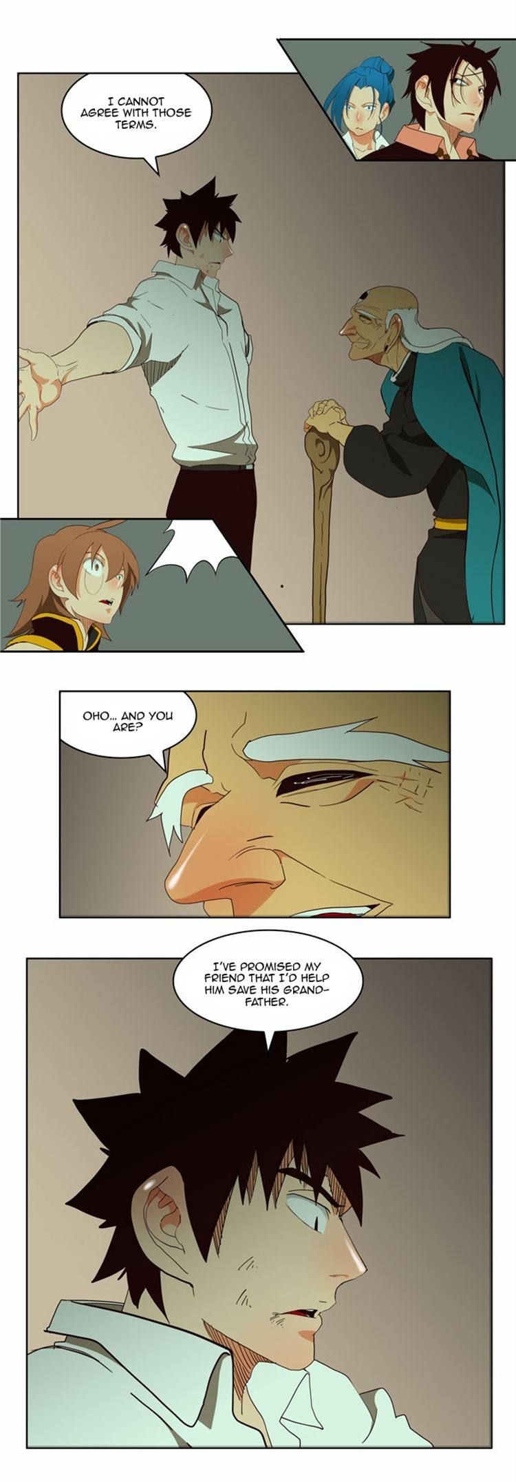 The God of High School chapter 166 page 16