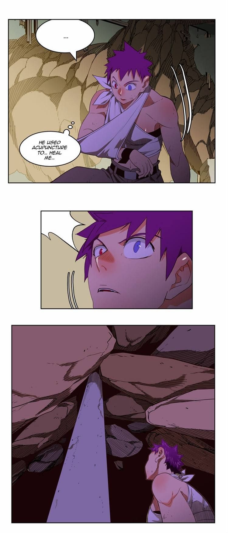 The God of High School chapter 166 page 19