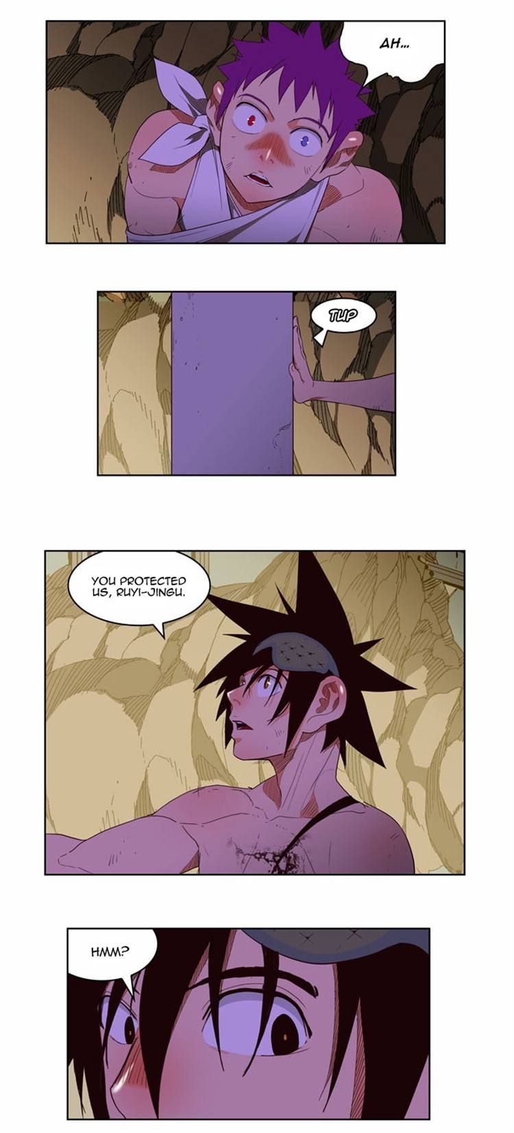 The God of High School chapter 166 page 20