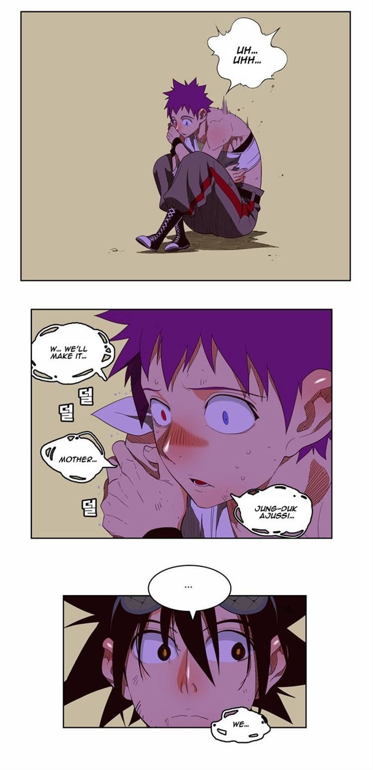 The God of High School chapter 166 page 21