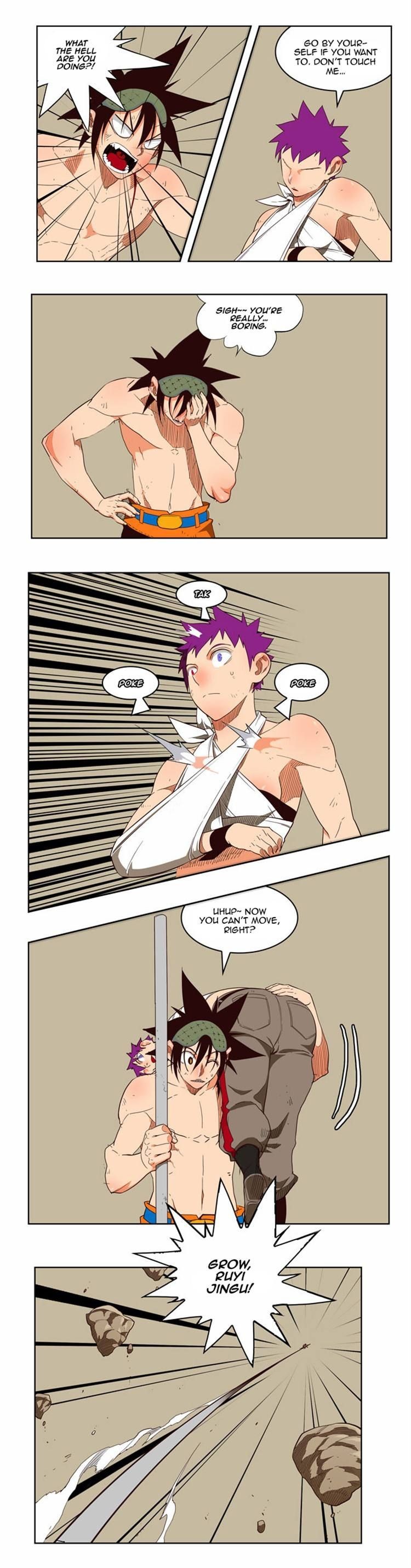 The God of High School chapter 166 page 27