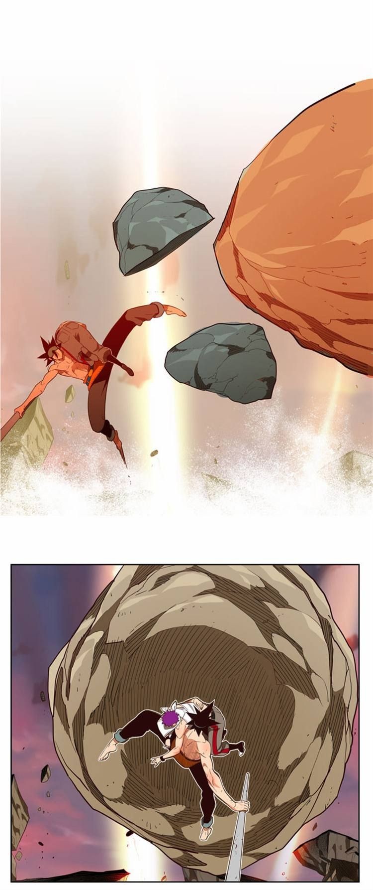 The God of High School chapter 166 page 32