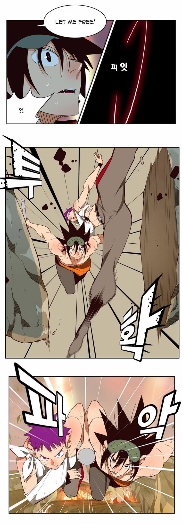 The God of High School chapter 166 page 33