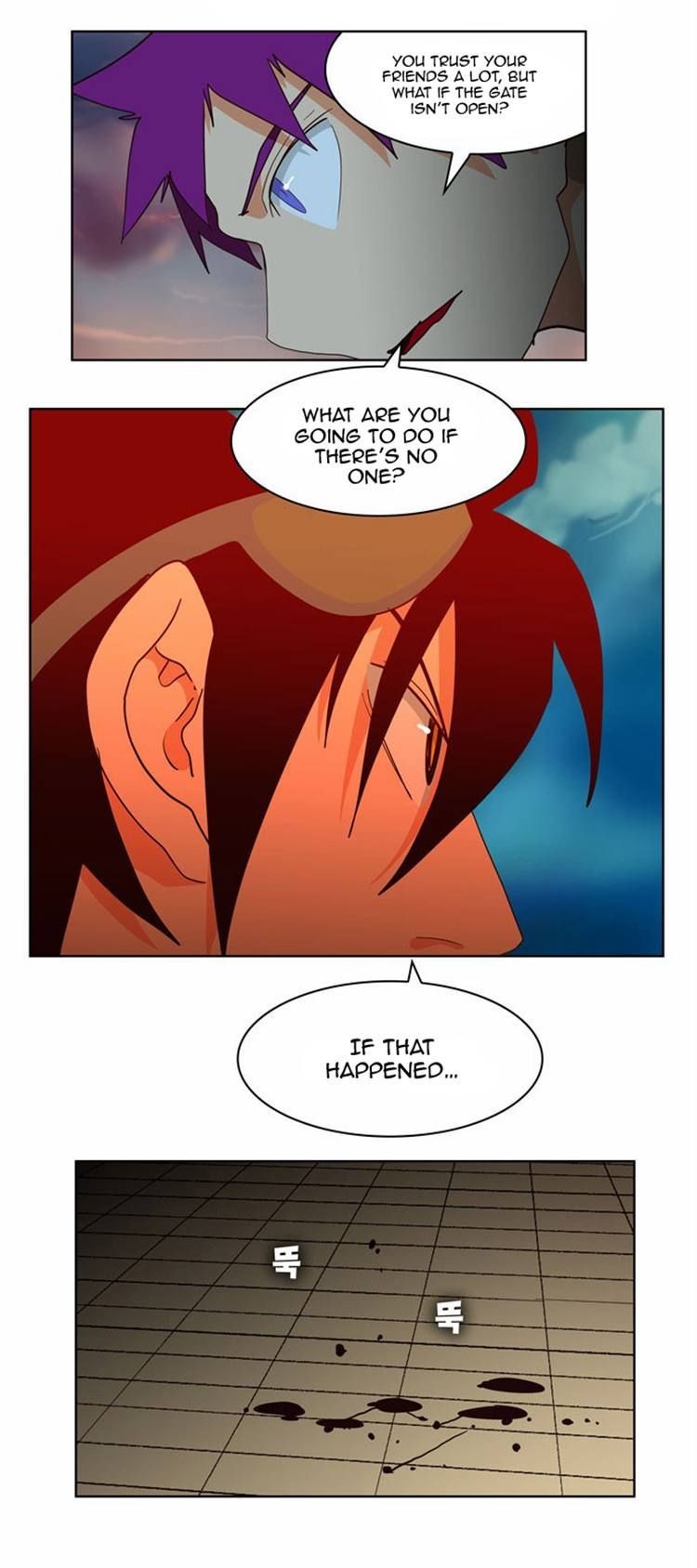 The God of High School chapter 166 page 37