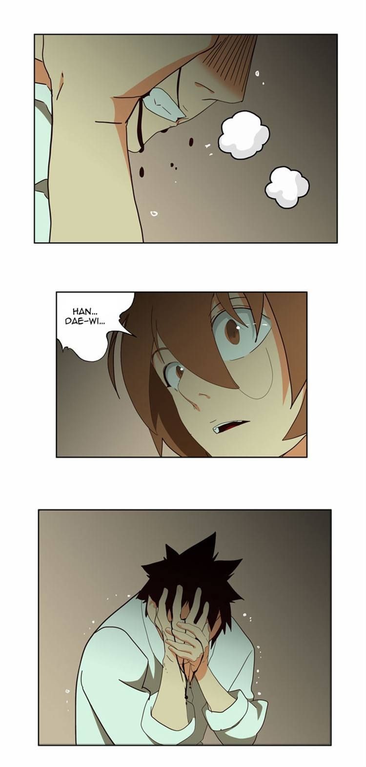 The God of High School chapter 166 page 38