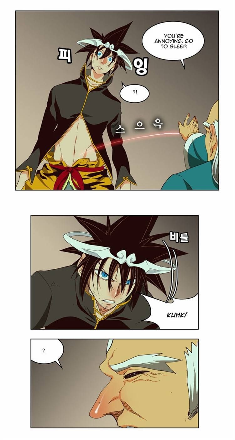 The God of High School chapter 166 page 4