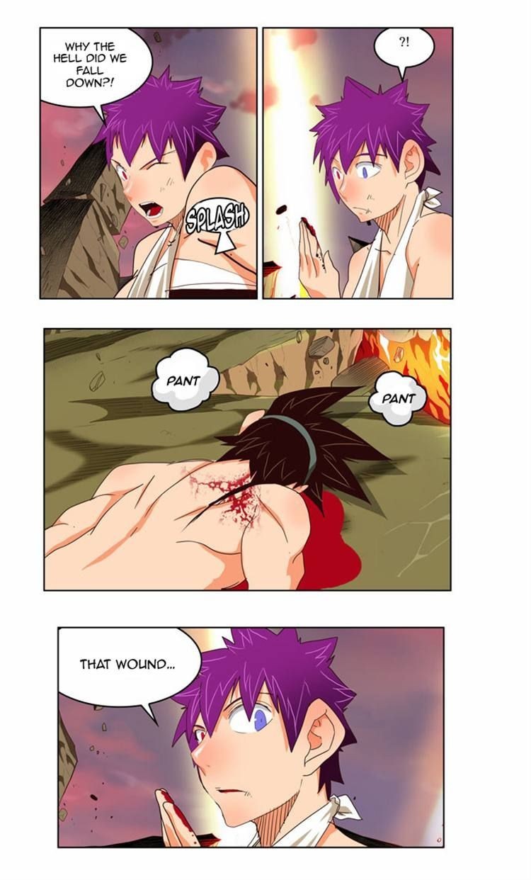 The God of High School chapter 166 page 41