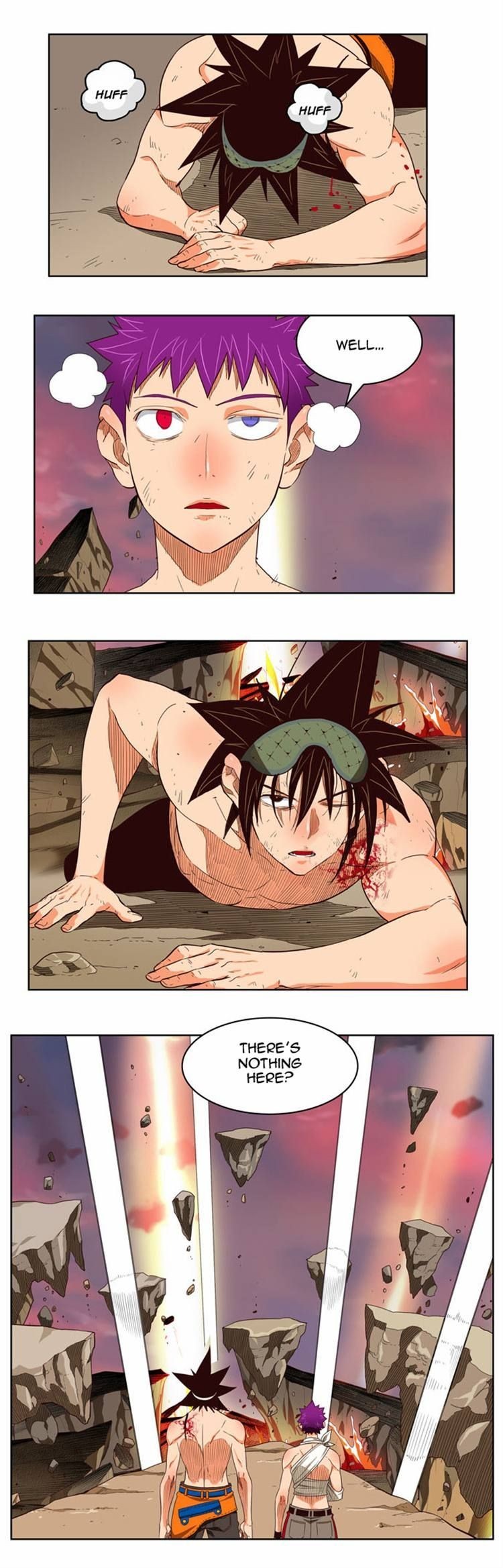 The God of High School chapter 166 page 42