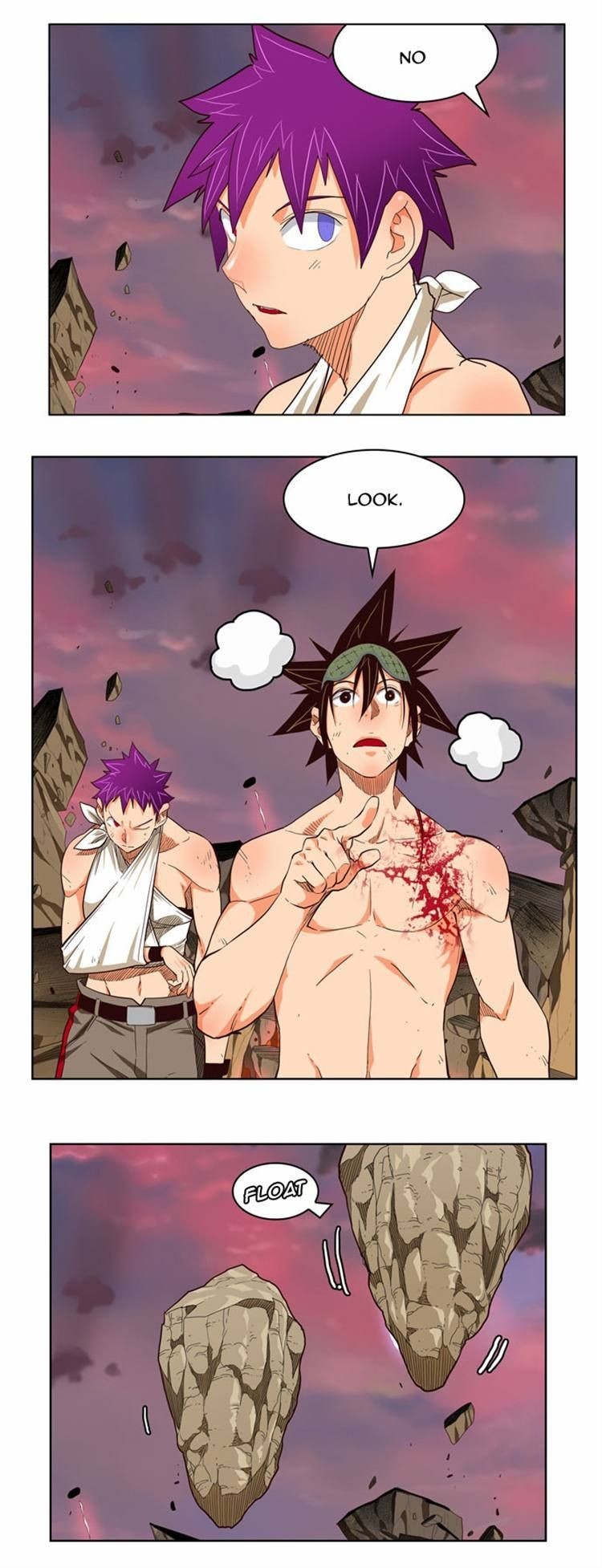 The God of High School chapter 166 page 43