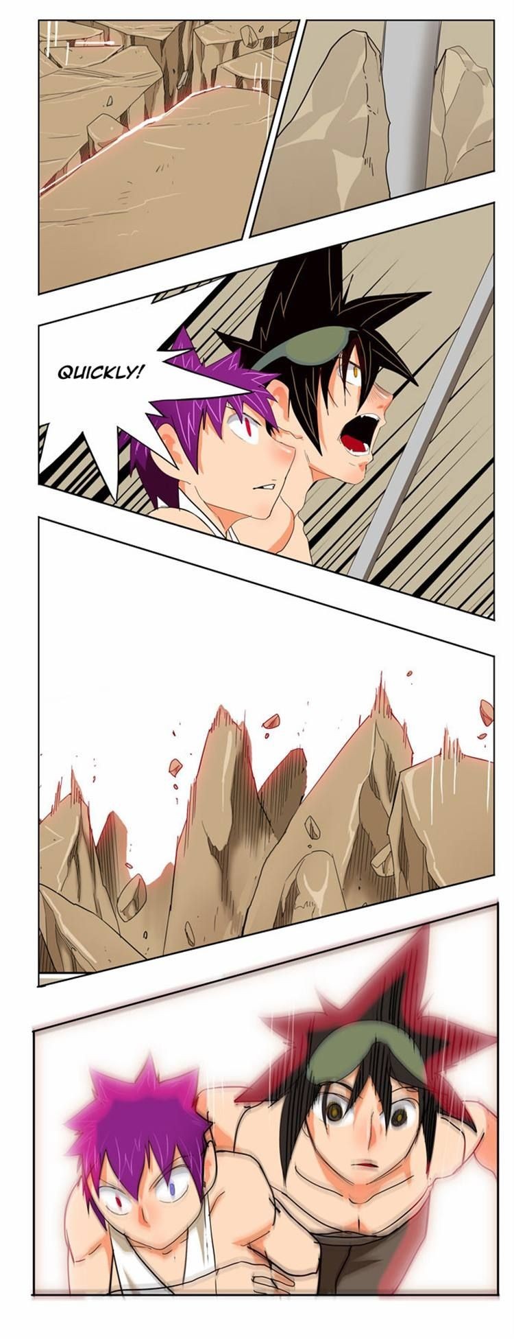 The God of High School chapter 166 page 46