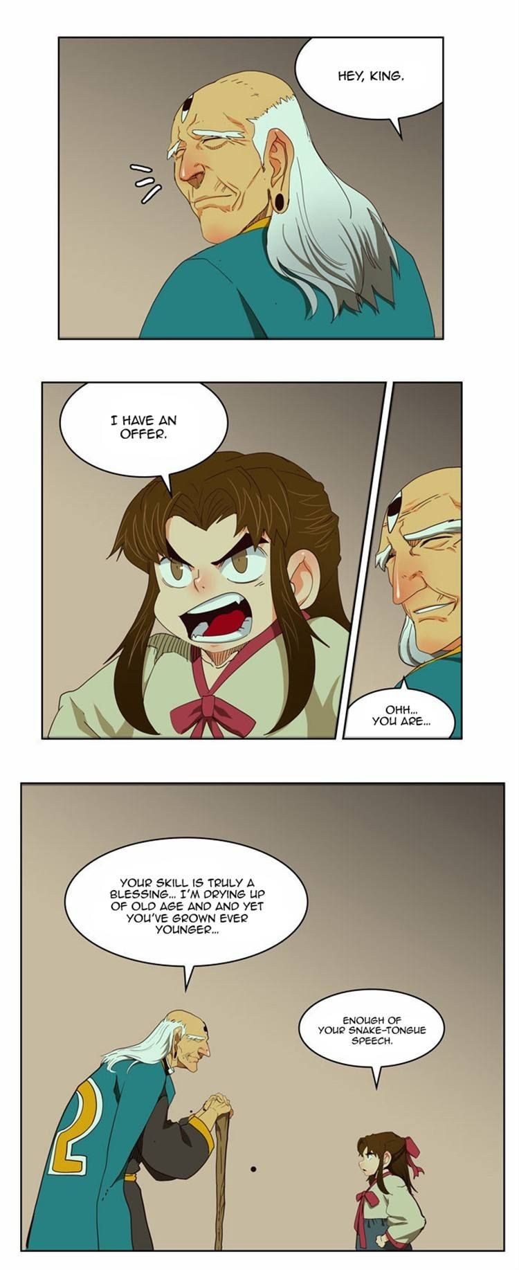 The God of High School chapter 166 page 5