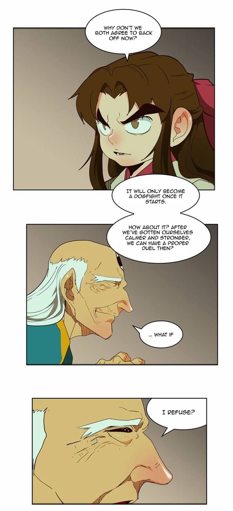 The God of High School chapter 166 page 6