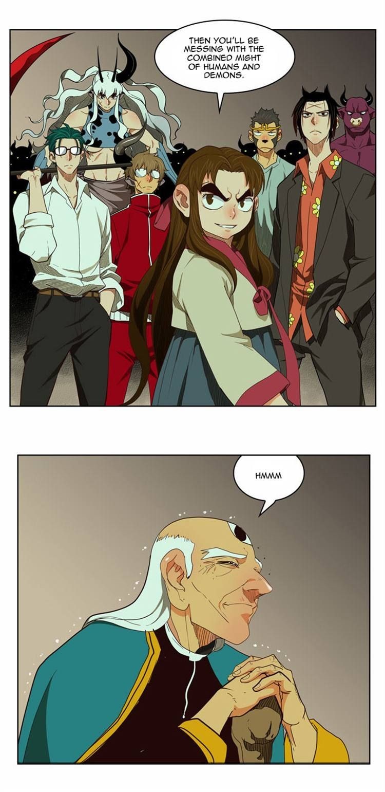 The God of High School chapter 166 page 7