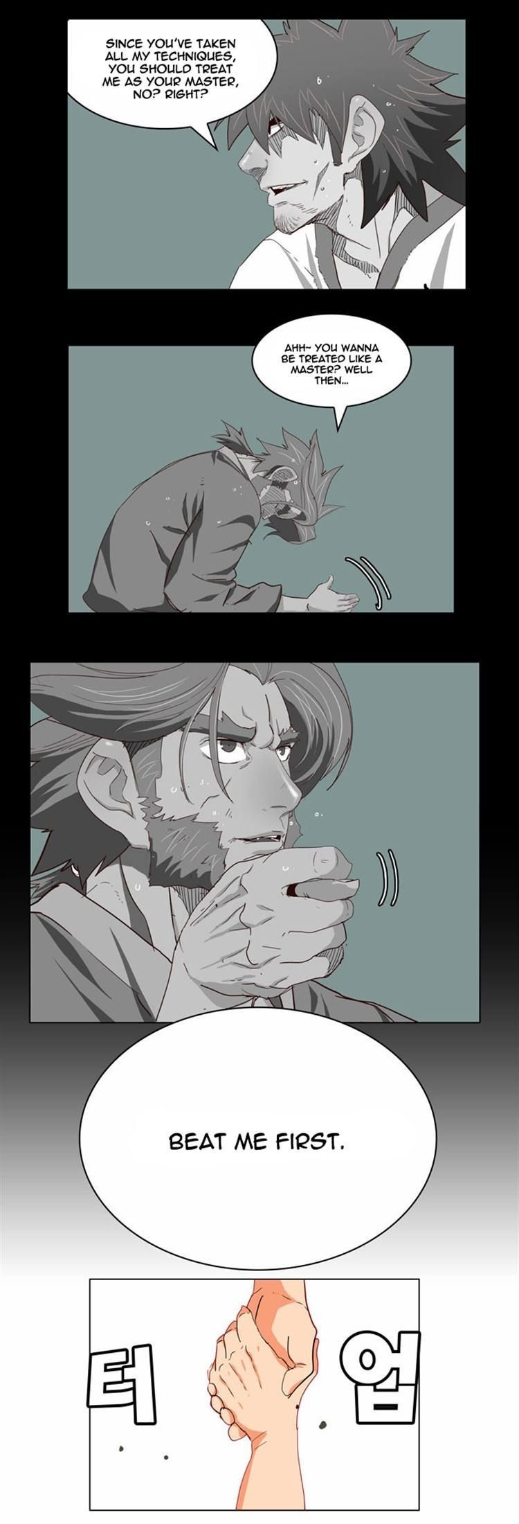 The God of High School chapter 167 page 1