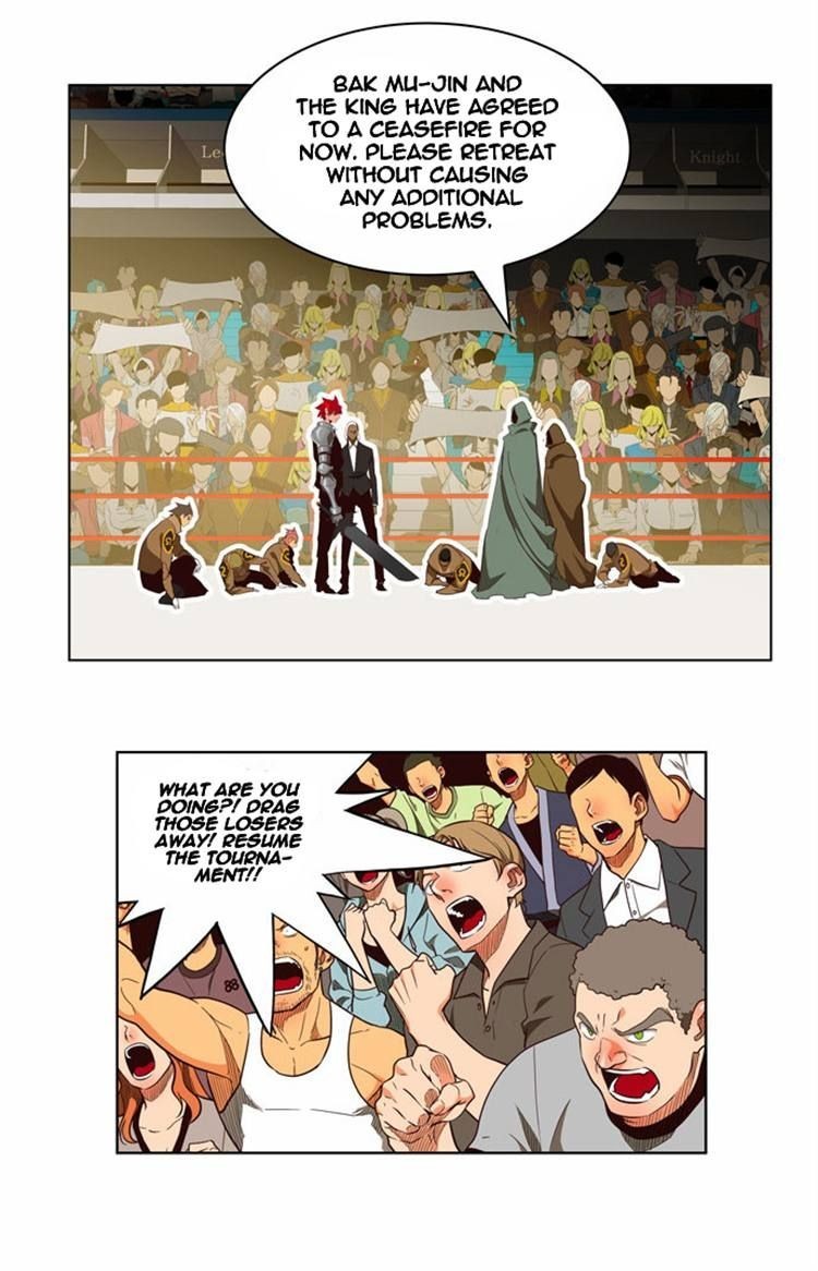 The God of High School chapter 167 page 10