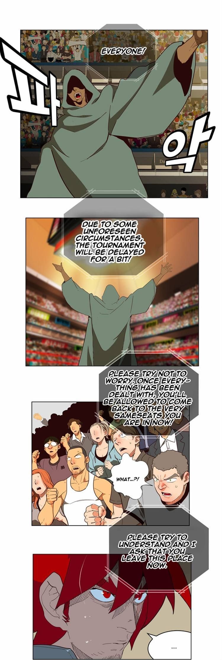 The God of High School chapter 167 page 11