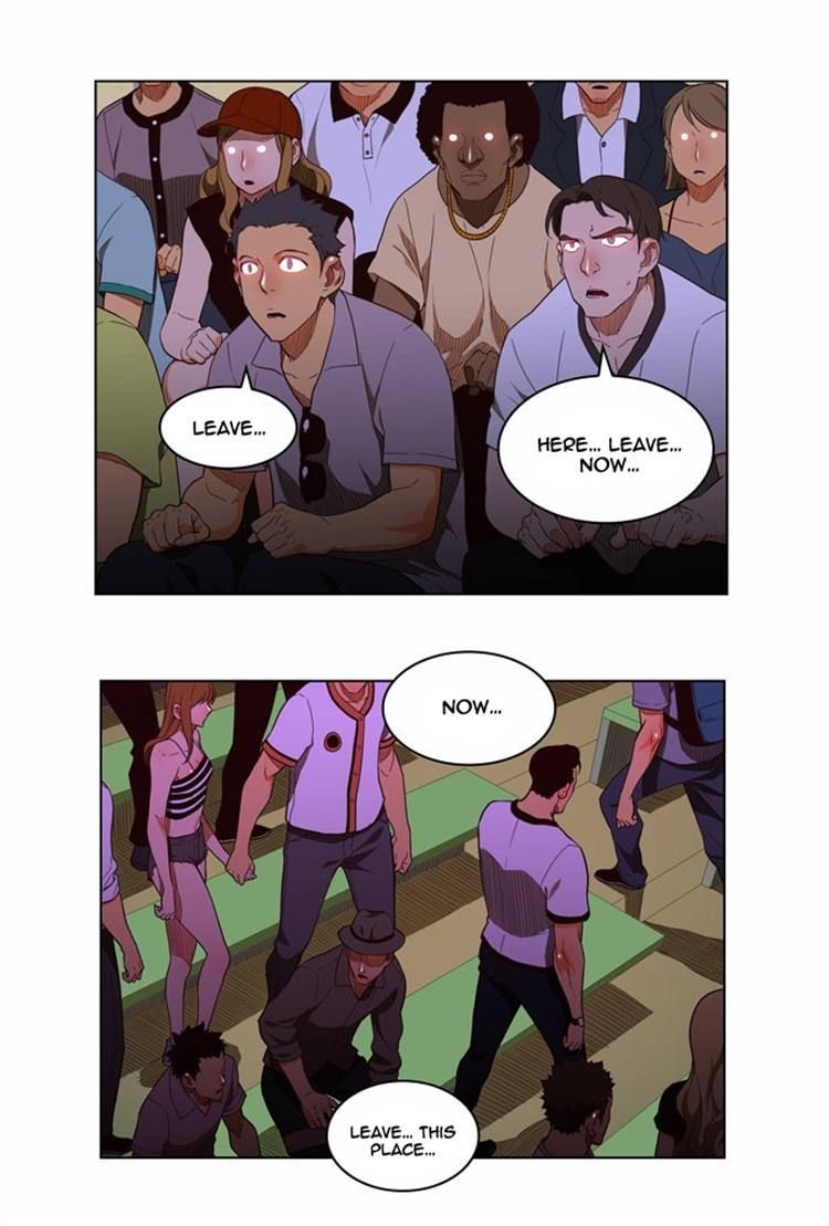 The God of High School chapter 167 page 12