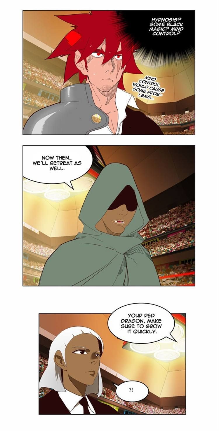 The God of High School chapter 167 page 13