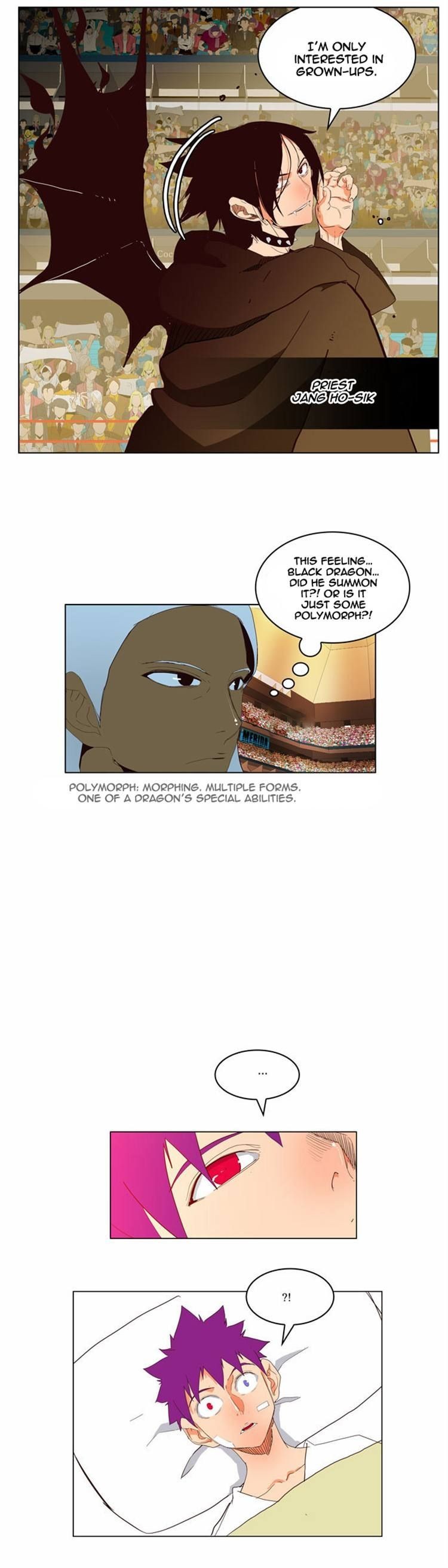 The God of High School chapter 167 page 14