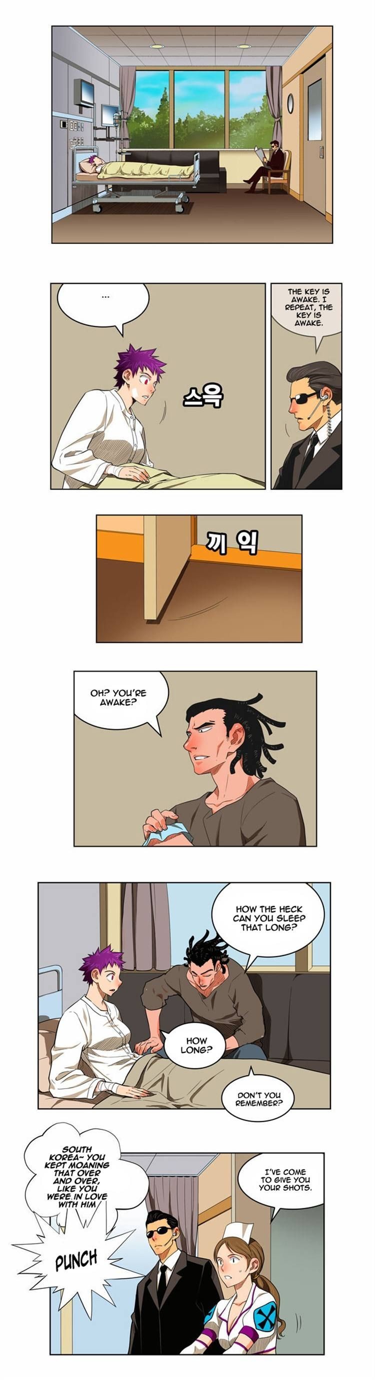 The God of High School chapter 167 page 15