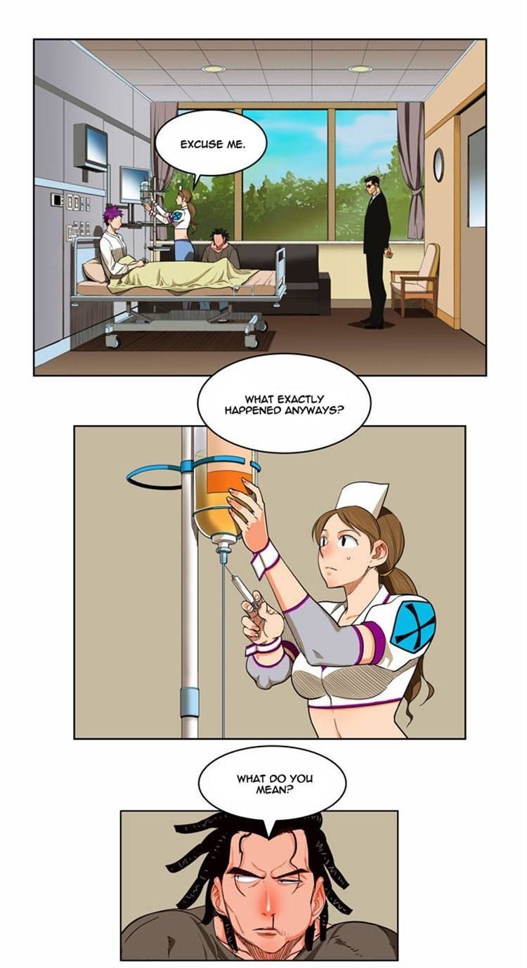 The God of High School chapter 167 page 16