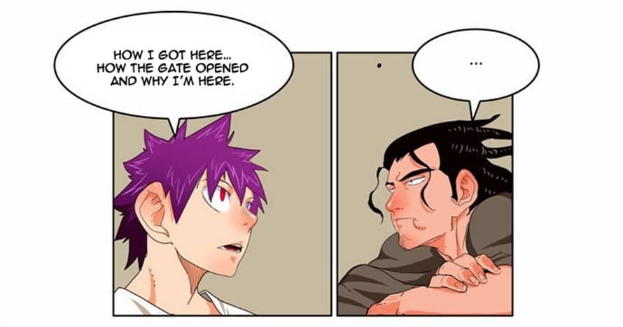 The God of High School chapter 167 page 17