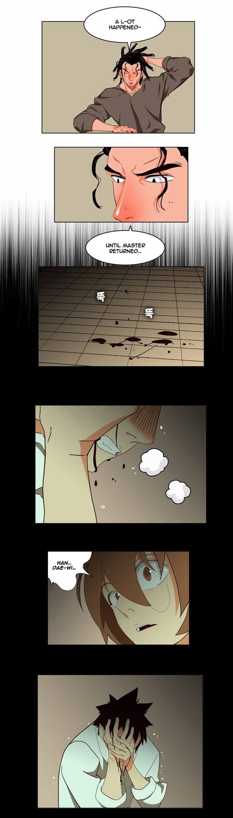 The God of High School chapter 167 page 18