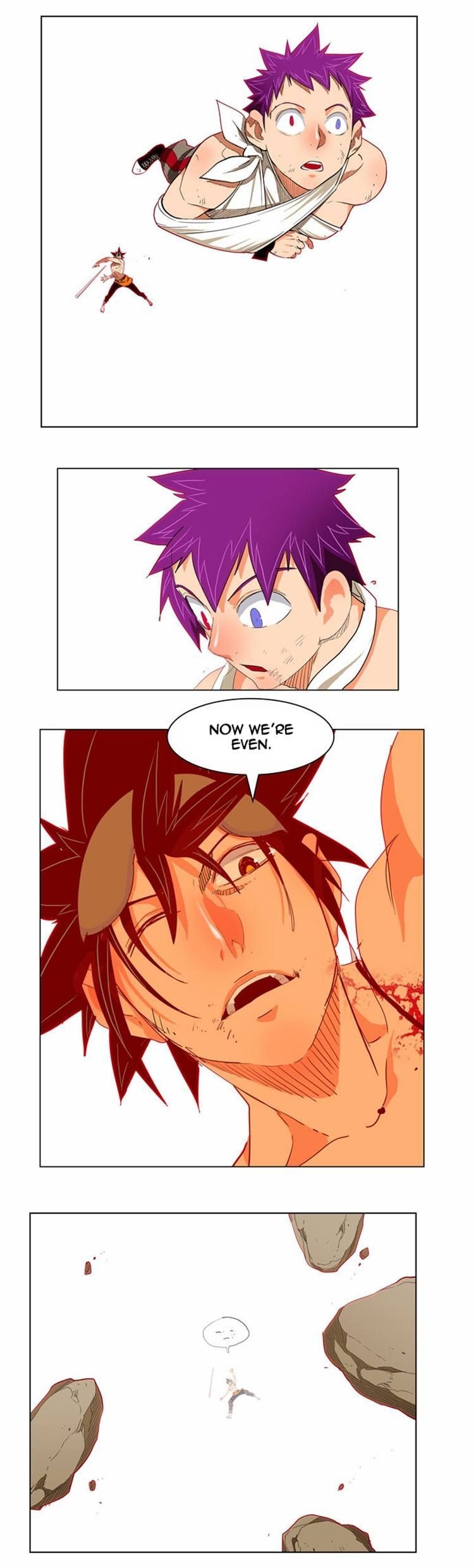 The God of High School chapter 167 page 2