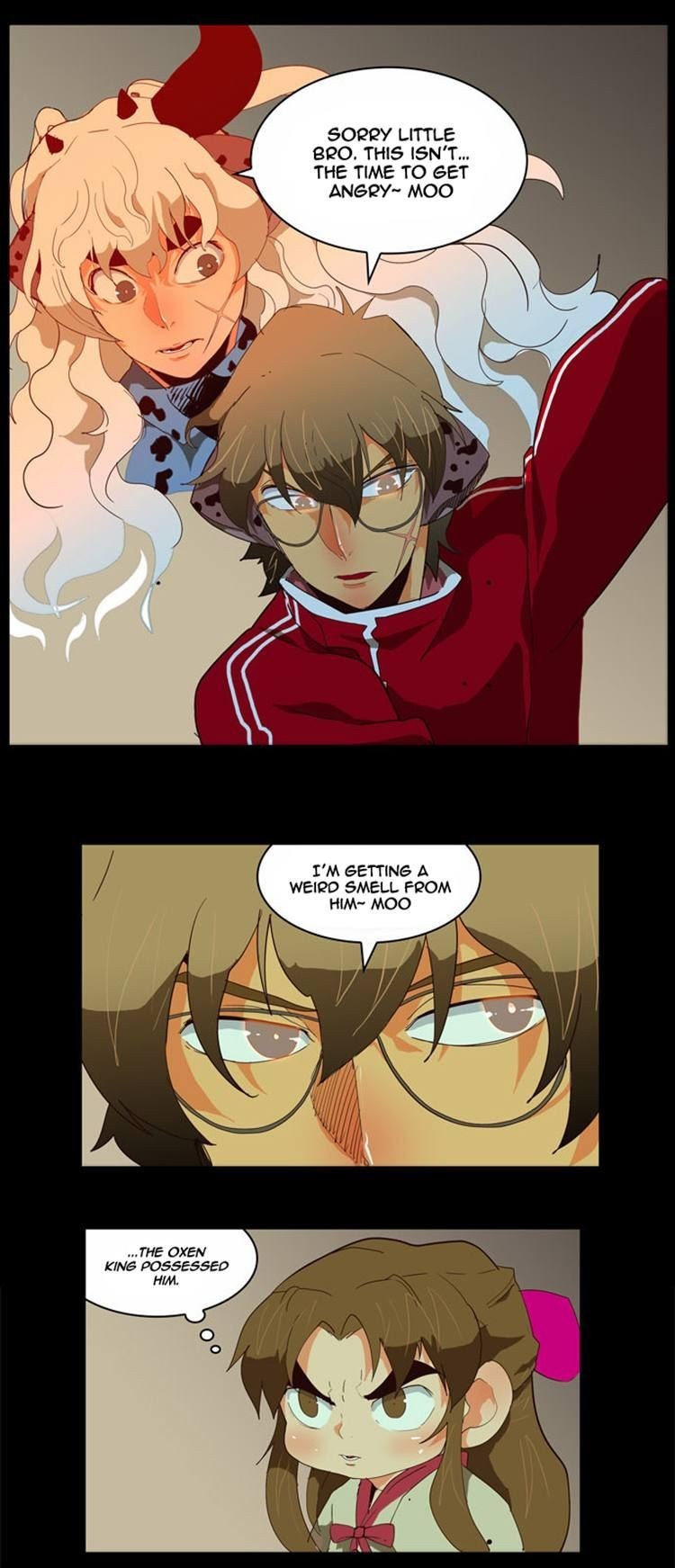 The God of High School chapter 167 page 21