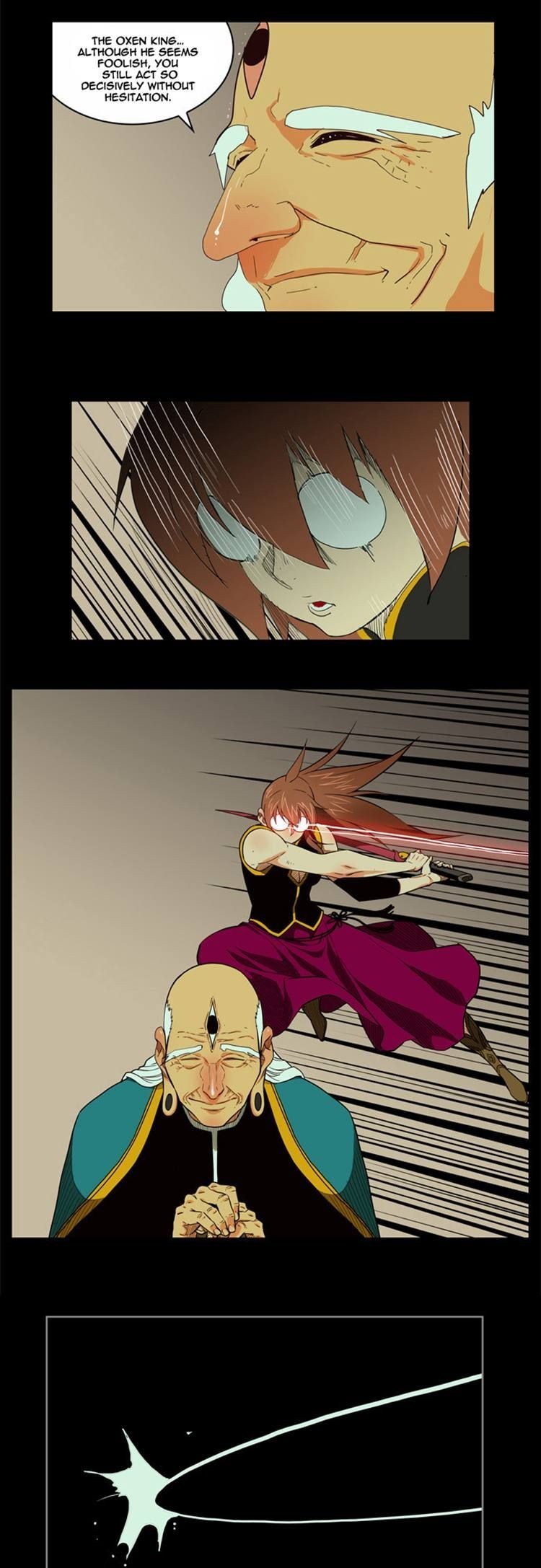 The God of High School chapter 167 page 22